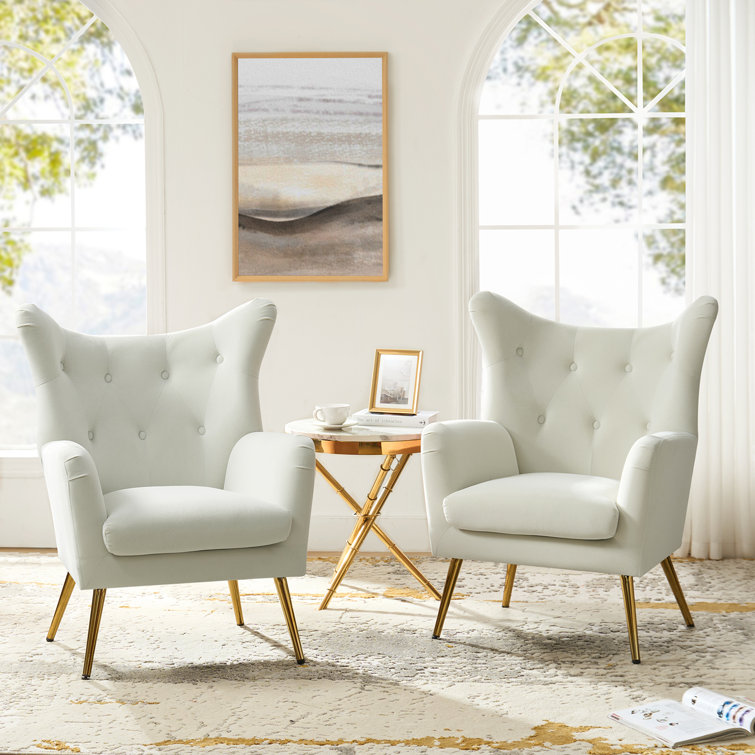 Wing chairs deals for living room